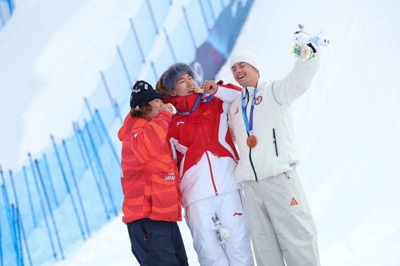 Snowboard. Olympic Winter Games Milano-Cortina 2026. Men's Slopestyle Finals. 18.02.2026