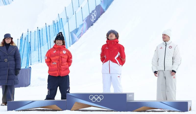 Snowboard. Olympic Winter Games Milano-Cortina 2026. Men's Slopestyle Finals. 18.02.2026