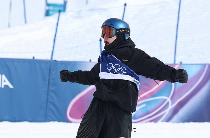 Snowboard. Olympic Winter Games Milano-Cortina 2026. Men's Slopestyle Finals. 18.02.2026