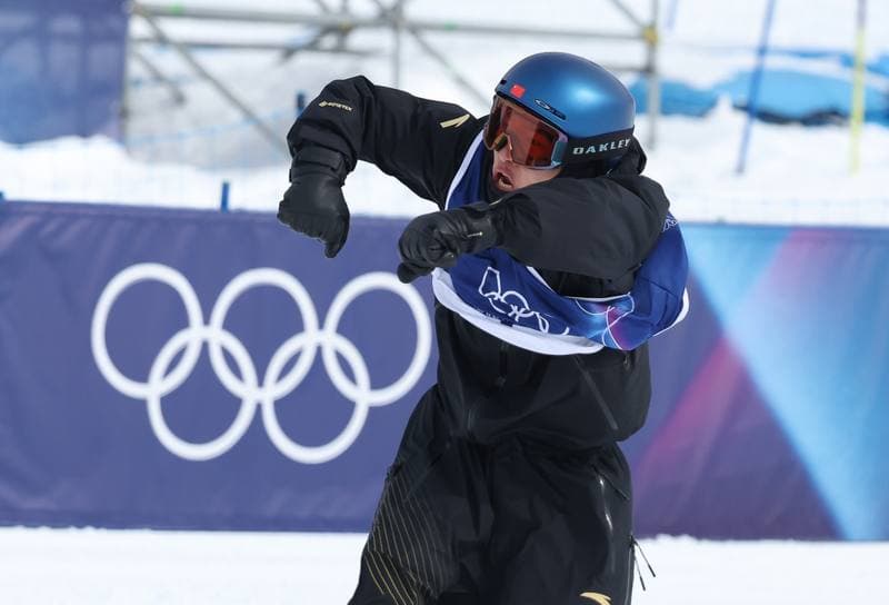 Snowboard. Olympic Winter Games Milano-Cortina 2026. Men's Slopestyle Finals. 18.02.2026