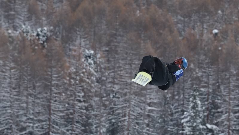 Snowboard. Olympic Winter Games Milano-Cortina 2026. Men's Slopestyle Finals. 18.02.2026