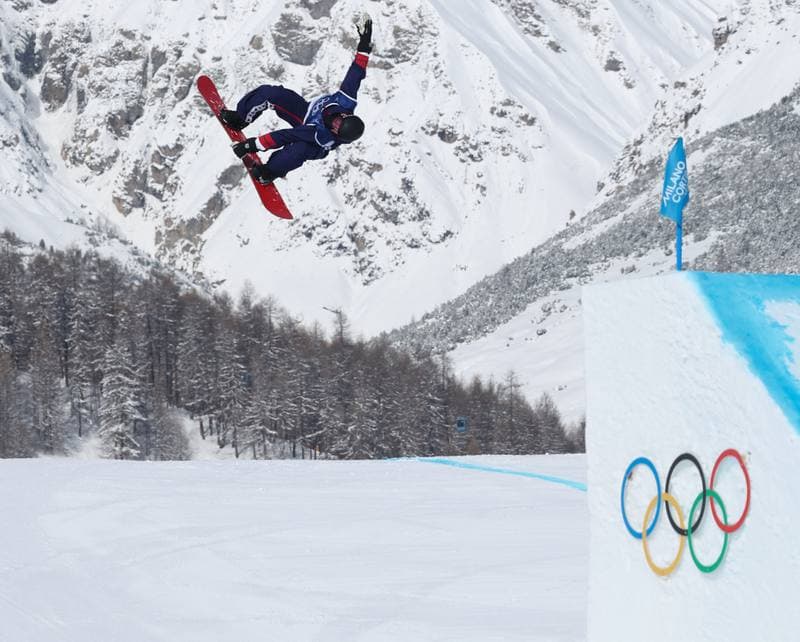 Snowboard. Olympic Winter Games Milano-Cortina 2026. Men's Slopestyle Finals. 18.02.2026