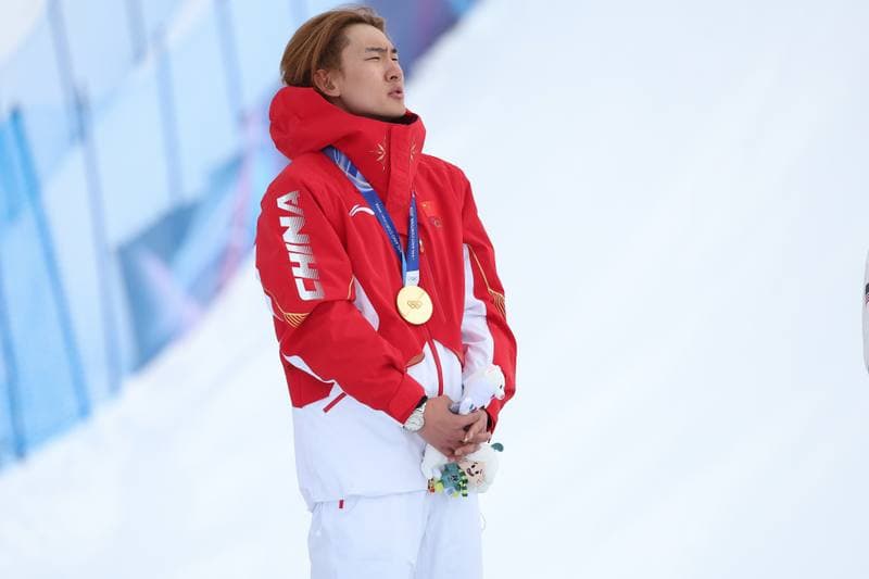 Snowboard. Olympic Winter Games Milano-Cortina 2026. Men's Slopestyle Finals. 18.02.2026