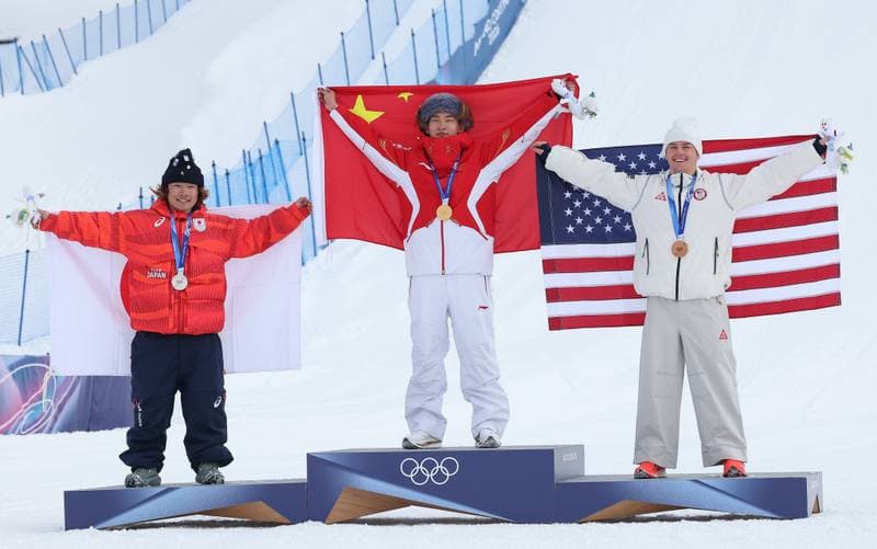 Snowboard. Olympic Winter Games Milano-Cortina 2026. Men's Slopestyle Finals. 18.02.2026