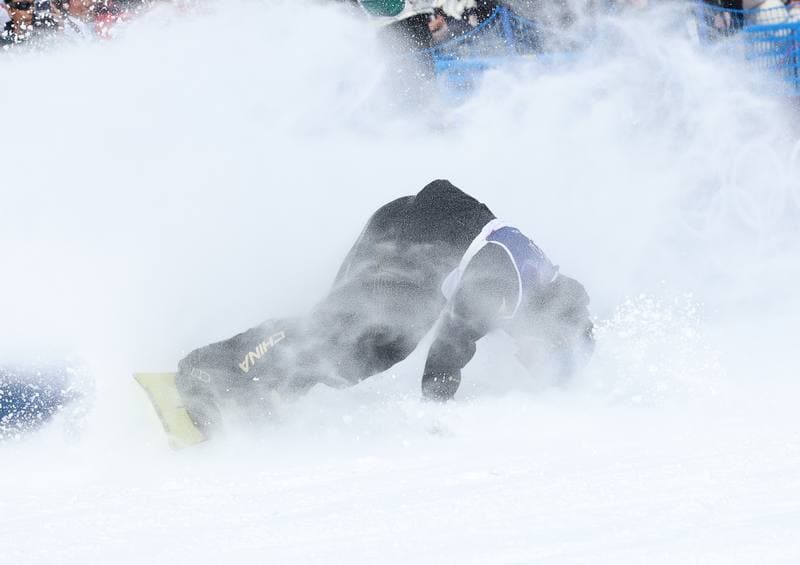 Snowboard. Olympic Winter Games Milano-Cortina 2026. Men's Slopestyle Finals. 18.02.2026