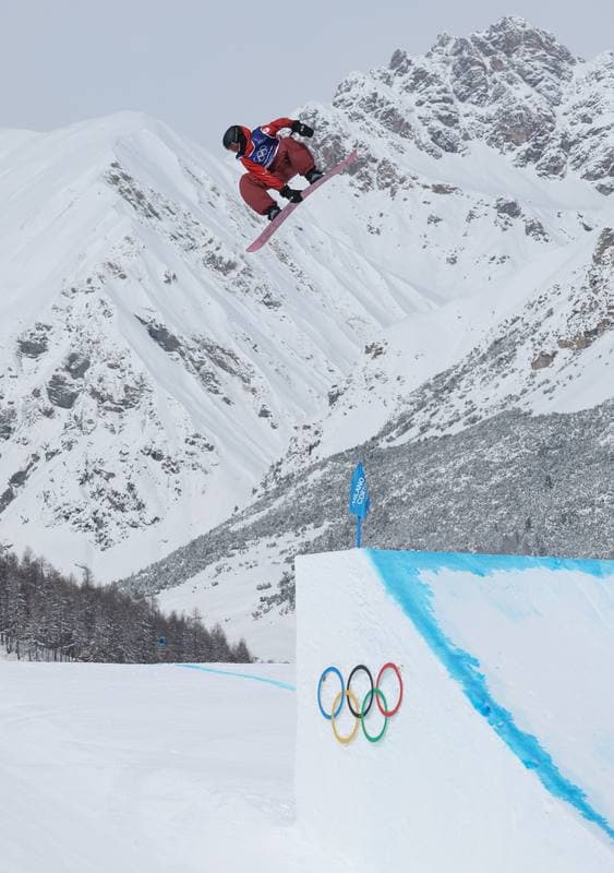 Snowboard. Olympic Winter Games Milano-Cortina 2026. Men's Slopestyle Finals. 18.02.2026
