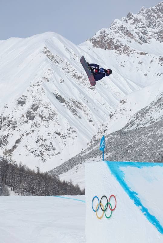 Snowboard. Olympic Winter Games Milano-Cortina 2026. Men's Slopestyle Finals. 18.02.2026
