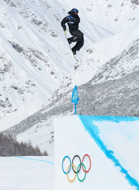 Snowboard. Olympic Winter Games Milano-Cortina 2026. Men's Slopestyle Finals. 18.02.2026