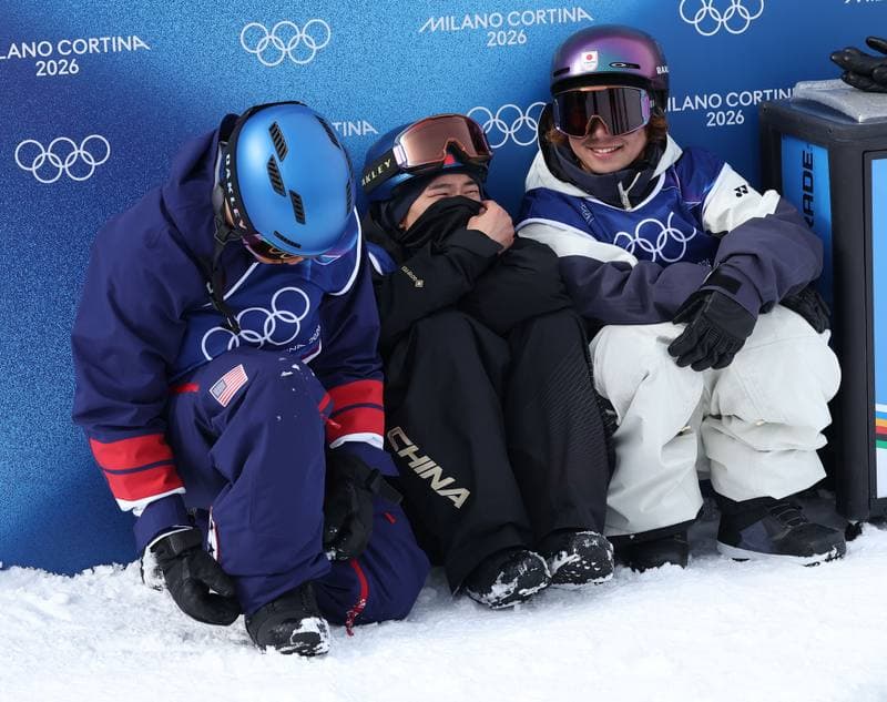 Snowboard. Olympic Winter Games Milano-Cortina 2026. Men's Slopestyle Finals. 18.02.2026