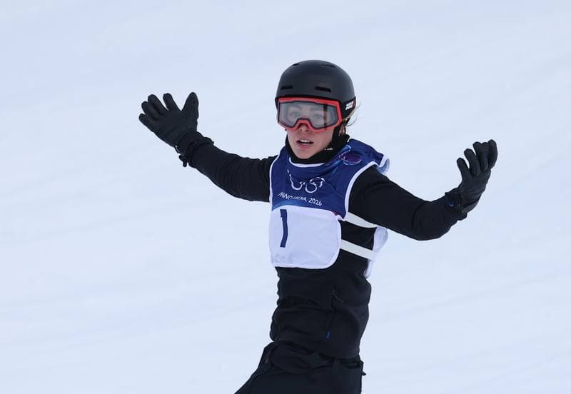 Snowboard. Olympic Winter Games Milano-Cortina 2026. Women's Slopestyle Finals. 18.02.2026