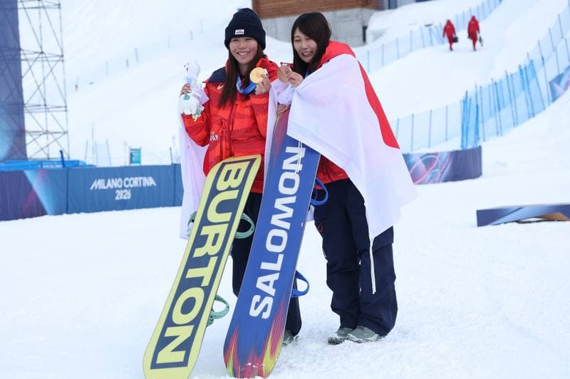 Snowboard. Olympic Winter Games Milano-Cortina 2026. Women's Slopestyle Finals. 18.02.2026