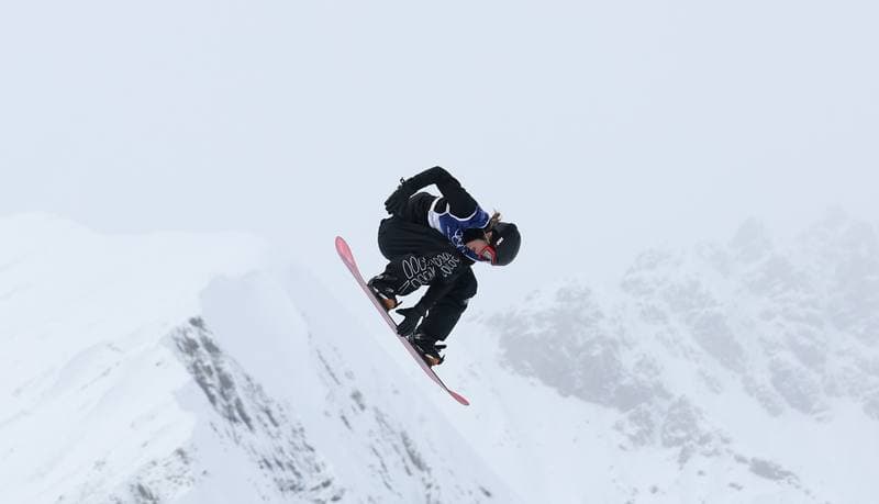 Snowboard. Olympic Winter Games Milano-Cortina 2026. Women's Slopestyle Finals. 18.02.2026