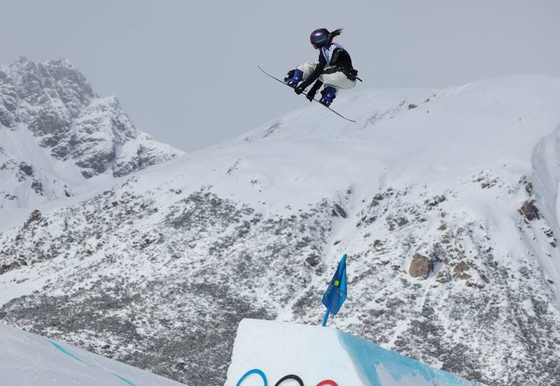 Snowboard. Olympic Winter Games Milano-Cortina 2026. Women's Slopestyle Finals. 18.02.2026