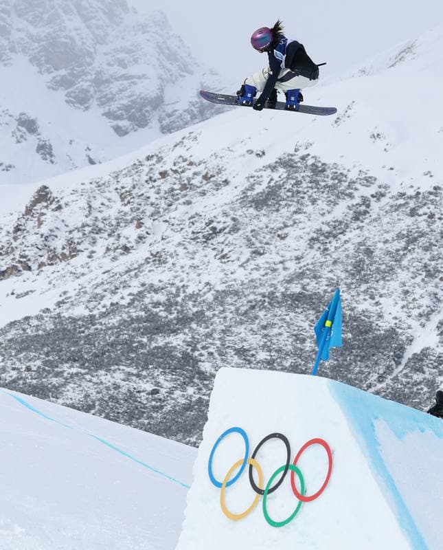 Snowboard. Olympic Winter Games Milano-Cortina 2026. Women's Slopestyle Finals. 18.02.2026