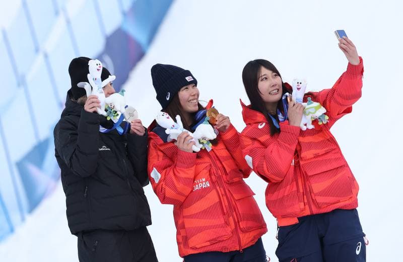 Snowboard. Olympic Winter Games Milano-Cortina 2026. Women's Slopestyle Finals. 18.02.2026