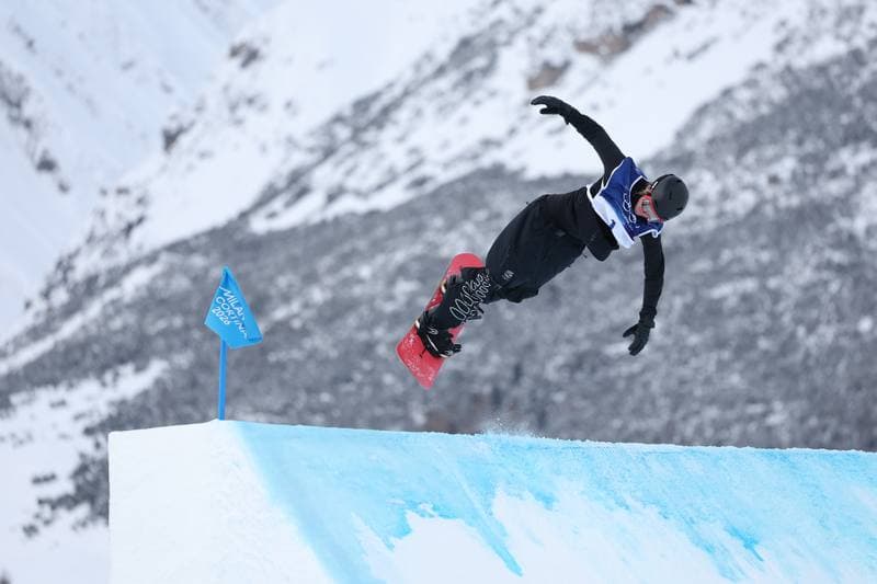 Snowboard. Olympic Winter Games Milano-Cortina 2026. Women's Slopestyle Finals. 18.02.2026