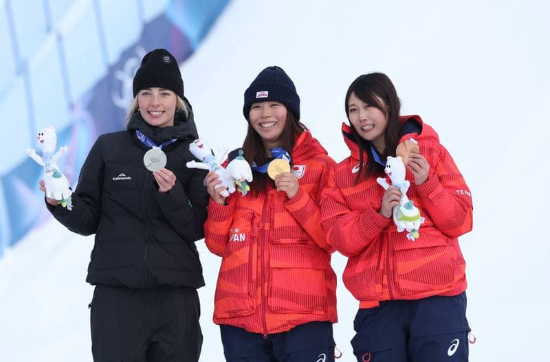 Snowboard. Olympic Winter Games Milano-Cortina 2026. Women's Slopestyle Finals. 18.02.2026