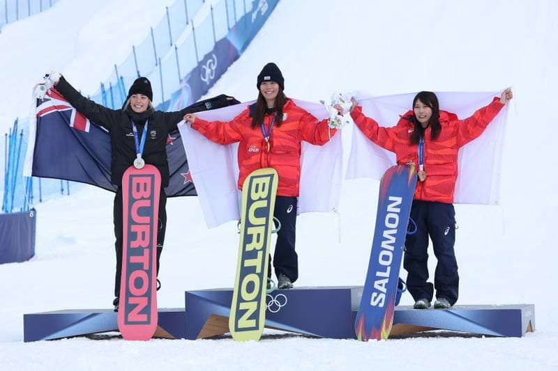 Snowboard. Olympic Winter Games Milano-Cortina 2026. Women's Slopestyle Finals. 18.02.2026