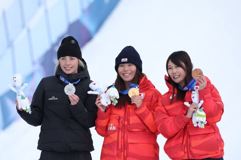 Snowboard. Olympic Winter Games Milano-Cortina 2026. Women's Slopestyle Finals. 18.02.2026