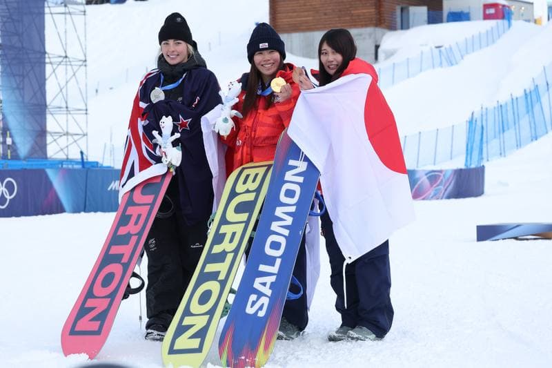 Snowboard. Olympic Winter Games Milano-Cortina 2026. Women's Slopestyle Finals. 18.02.2026