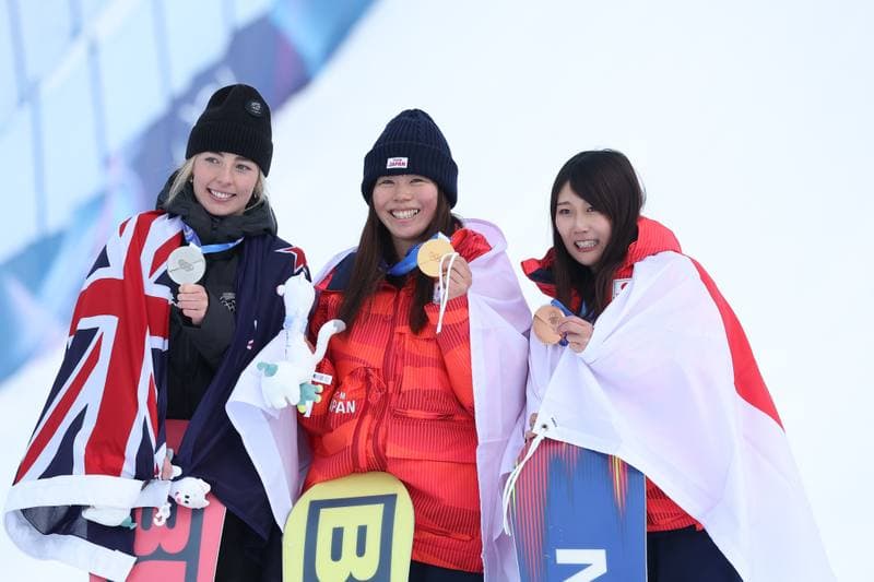 Snowboard. Olympic Winter Games Milano-Cortina 2026. Women's Slopestyle Finals. 18.02.2026