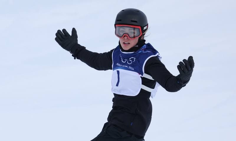 Snowboard. Olympic Winter Games Milano-Cortina 2026. Women's Slopestyle Finals. 18.02.2026