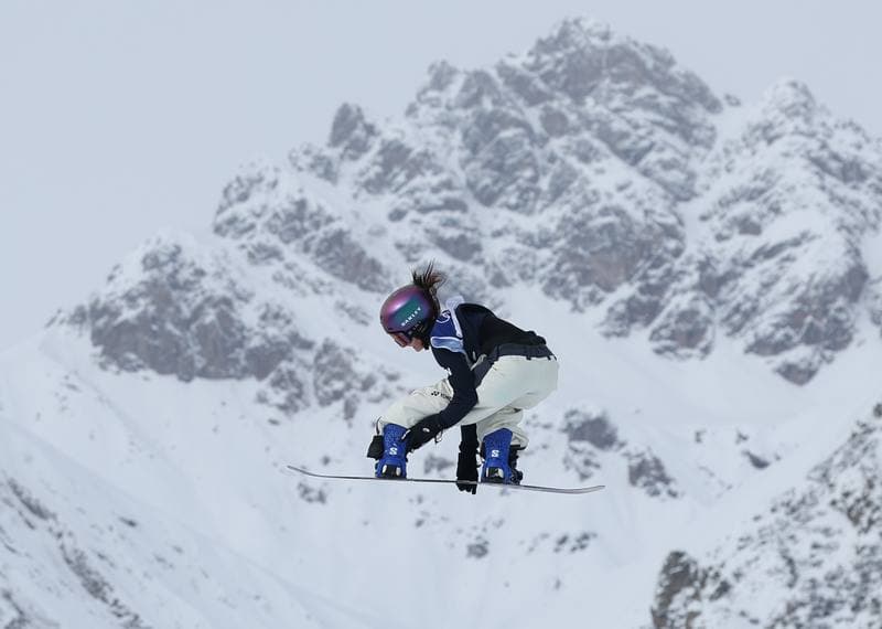 Snowboard. Olympic Winter Games Milano-Cortina 2026. Women's Slopestyle Finals. 18.02.2026