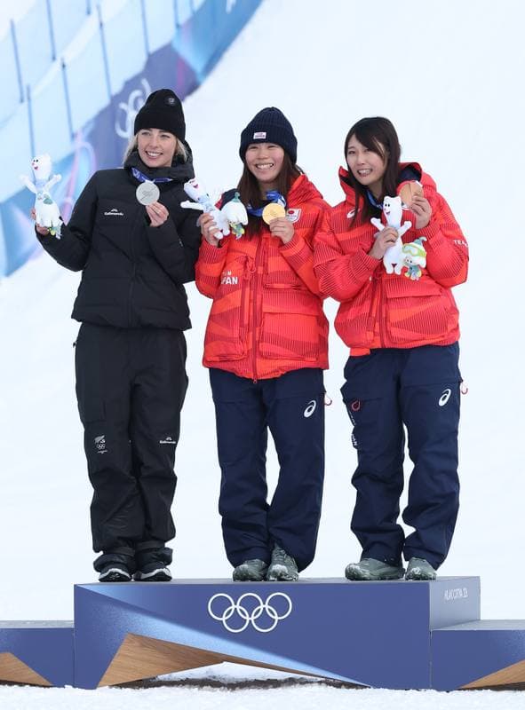 Snowboard. Olympic Winter Games Milano-Cortina 2026. Women's Slopestyle Finals. 18.02.2026