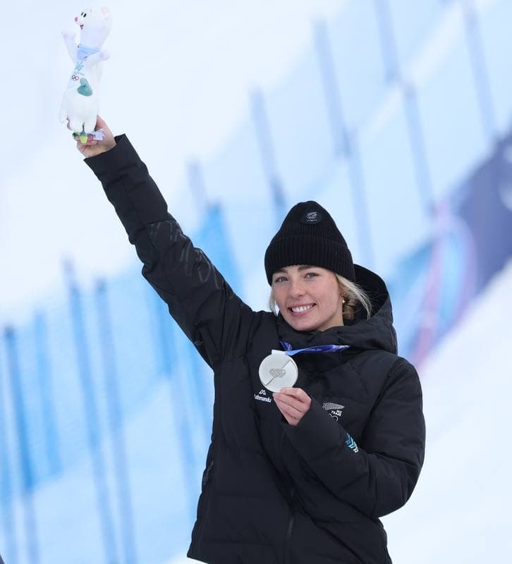 Snowboard. Olympic Winter Games Milano-Cortina 2026. Women's Slopestyle Finals. 18.02.2026