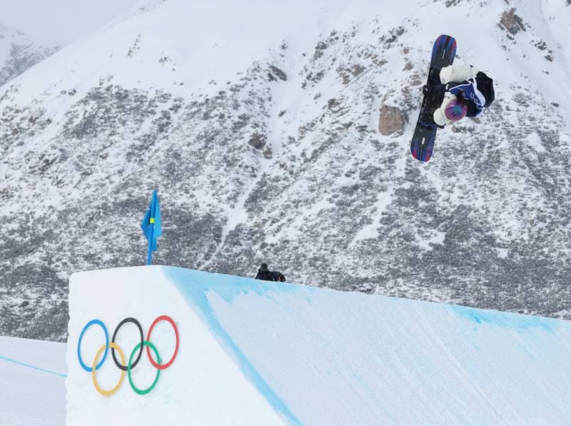 Snowboard. Olympic Winter Games Milano-Cortina 2026. Women's Slopestyle Finals. 18.02.2026