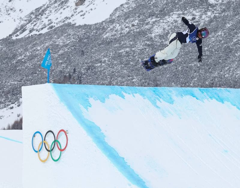 Snowboard. Olympic Winter Games Milano-Cortina 2026. Women's Slopestyle Finals. 18.02.2026