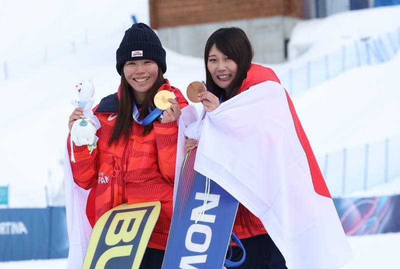 Snowboard. Olympic Winter Games Milano-Cortina 2026. Women's Slopestyle Finals. 18.02.2026