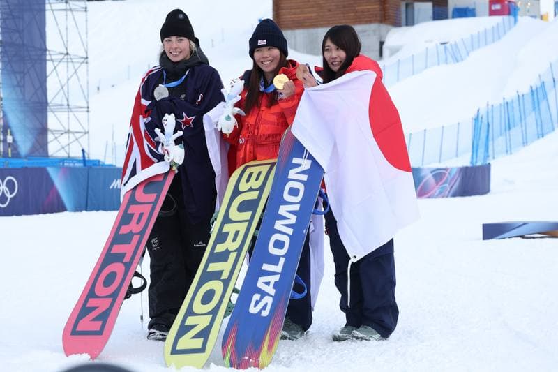Snowboard. Olympic Winter Games Milano-Cortina 2026. Women's Slopestyle Finals. 18.02.2026