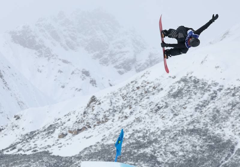 Snowboard. Olympic Winter Games Milano-Cortina 2026. Women's Slopestyle Finals. 18.02.2026