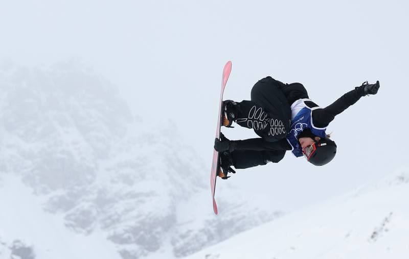 Snowboard. Olympic Winter Games Milano-Cortina 2026. Women's Slopestyle Finals. 18.02.2026