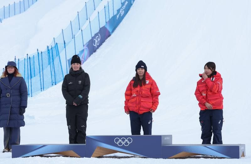 Snowboard. Olympic Winter Games Milano-Cortina 2026. Women's Slopestyle Finals. 18.02.2026