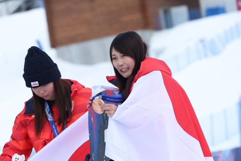Snowboard. Olympic Winter Games Milano-Cortina 2026. Women's Slopestyle Finals. 18.02.2026