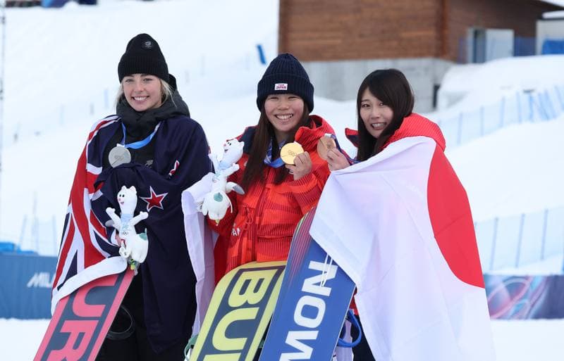 Snowboard. Olympic Winter Games Milano-Cortina 2026. Women's Slopestyle Finals. 18.02.2026