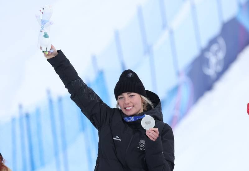 Snowboard. Olympic Winter Games Milano-Cortina 2026. Women's Slopestyle Finals. 18.02.2026