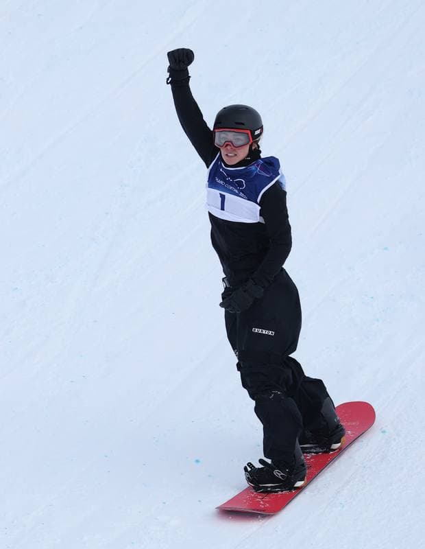 Snowboard. Olympic Winter Games Milano-Cortina 2026. Women's Slopestyle Finals. 18.02.2026