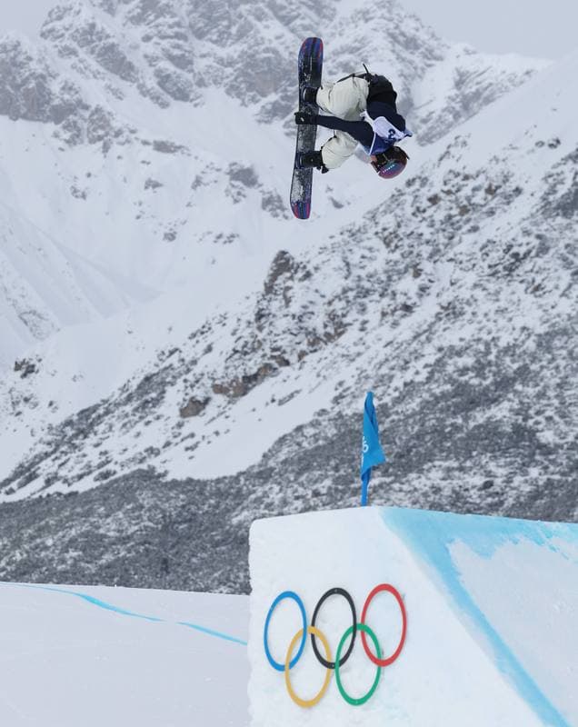 Snowboard. Olympic Winter Games Milano-Cortina 2026. Women's Slopestyle Finals. 18.02.2026