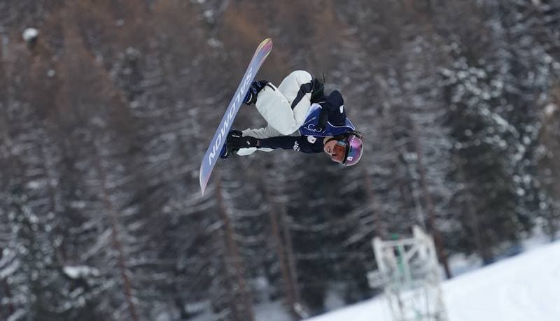 Snowboard. Olympic Winter Games Milano-Cortina 2026. Women's Slopestyle Finals. 18.02.2026