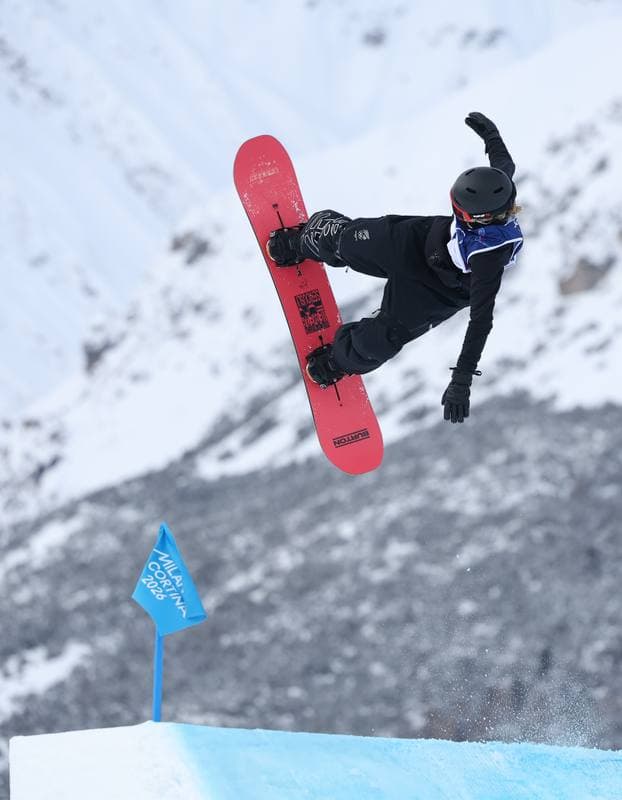 Snowboard. Olympic Winter Games Milano-Cortina 2026. Women's Slopestyle Finals. 18.02.2026