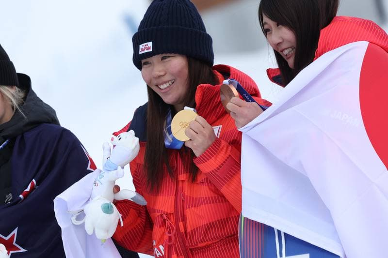 Snowboard. Olympic Winter Games Milano-Cortina 2026. Women's Slopestyle Finals. 18.02.2026