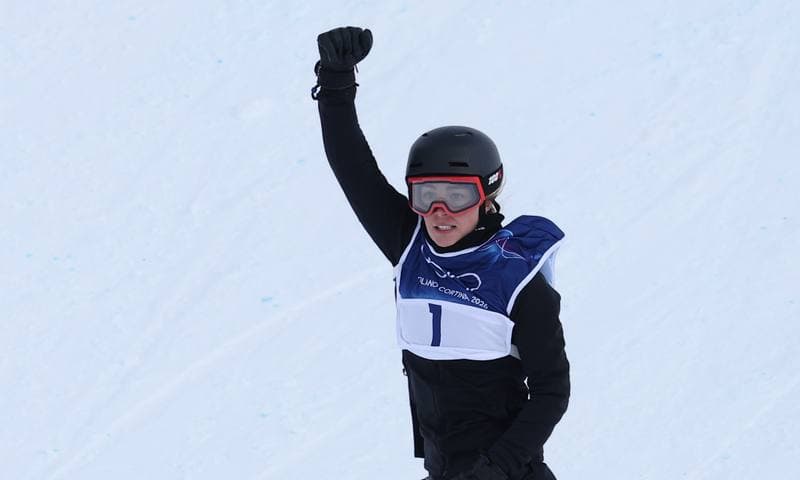 Snowboard. Olympic Winter Games Milano-Cortina 2026. Women's Slopestyle Finals. 18.02.2026