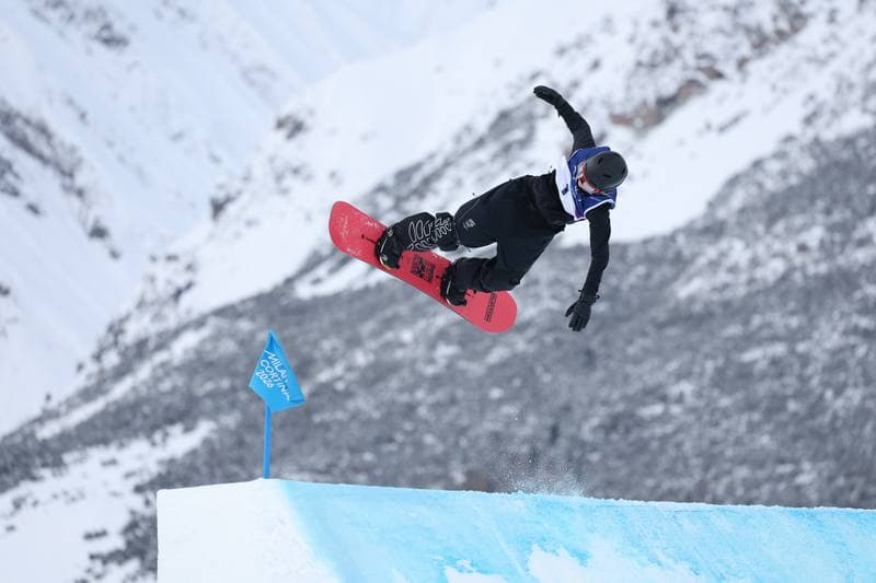 Snowboard. Olympic Winter Games Milano-Cortina 2026. Women's Slopestyle Finals. 18.02.2026