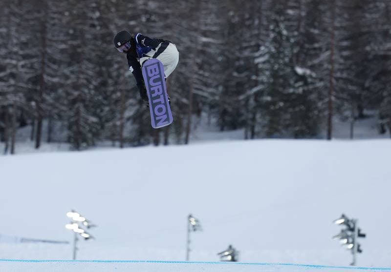 Snowboard. Olympic Winter Games Milano-Cortina 2026. Women's Slopestyle Finals. 18.02.2026