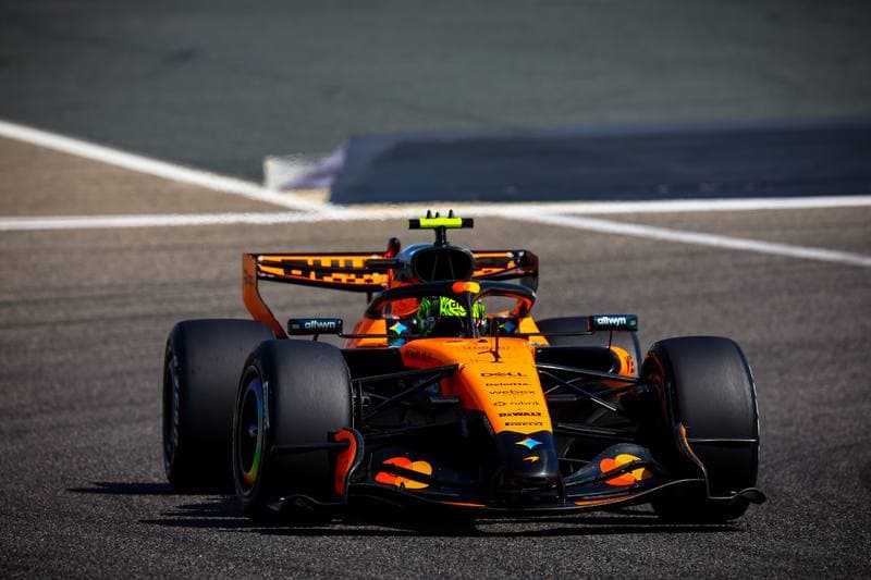 Motorsport. Formula 1. Winter Testing. 11.02.2026