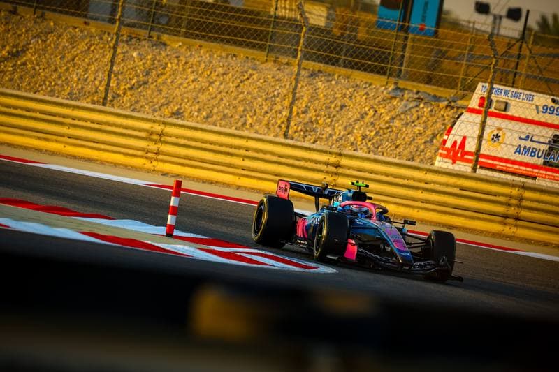 Motorsport. Formula 1. Winter Testing. 11.02.2026