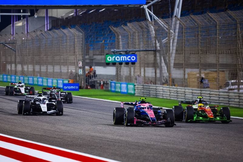 Motorsport. Formula 1. Pre-Season Testing. 20.02.2026